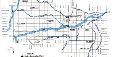 Phoenix canal sistema mapa